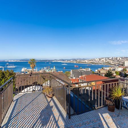 Val Paradou - Ex - Casa Magnolia Valparaiso Luaran gambar