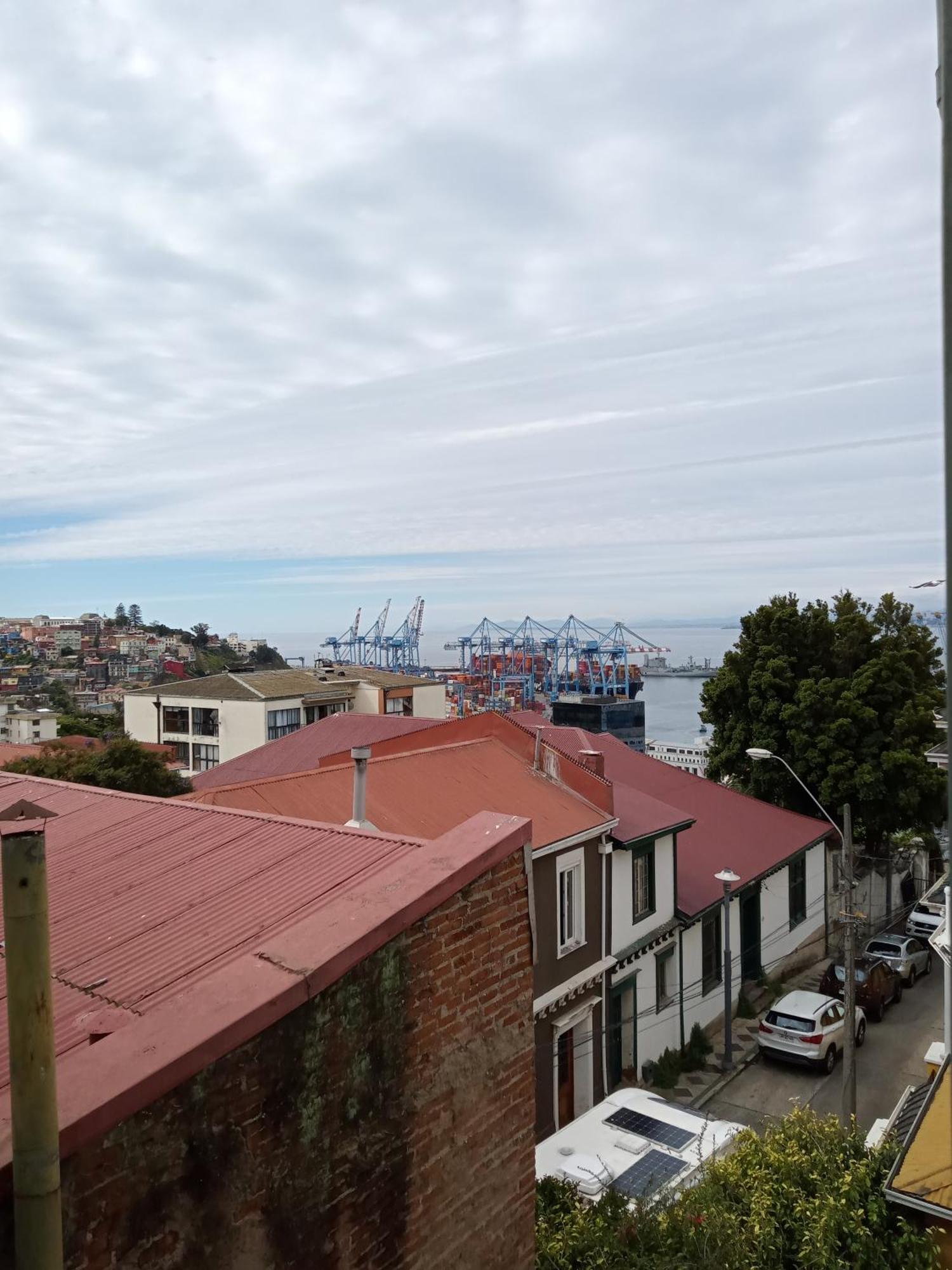 Val Paradou - Ex - Casa Magnolia Valparaiso Luaran gambar